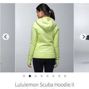 Lululemon Scuba Hoodie
